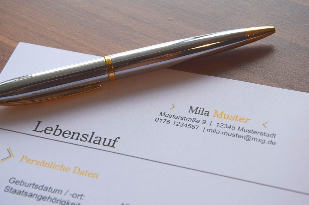 Die optimale Länge Ihres Lebenslaufs Die optimale Länge Ihres Lebenslaufs